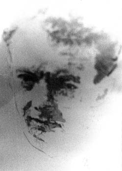 1989-portrait of Dyllan thomas portrait