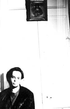 self portrait with jesus 1989