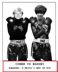 Cohen vs Bassey