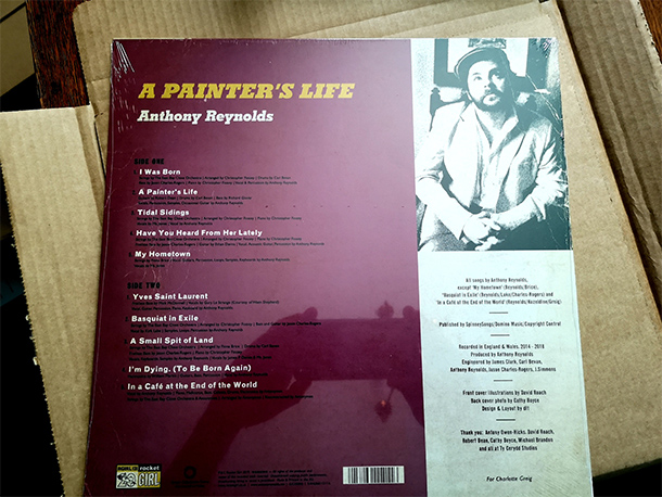 A Painter's life cover