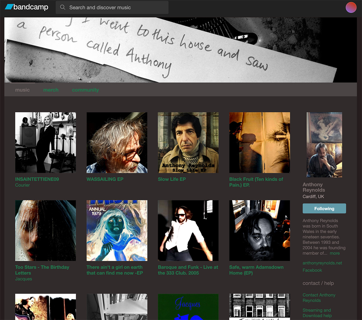 Bandcamp