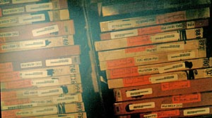 Walker brother tape boxes