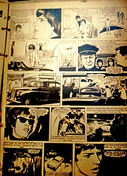 walkers comic