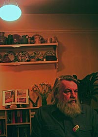 Robert Wyatt at home by Anthony Reynolds, January 2006