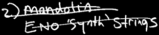 Anthony's notes
