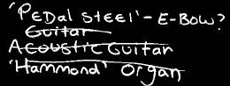 Anthony's notes