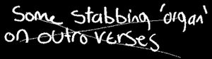 Anthony's notes