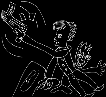 Drawing by Anthony