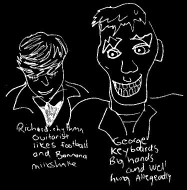 Drawing by Anthony
